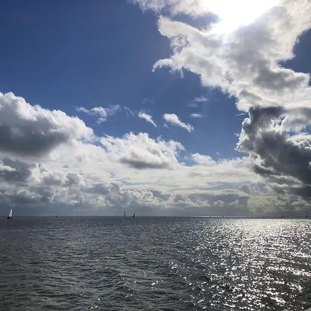 דירה Tief 10 Nordlicht Mit Internet 804 *